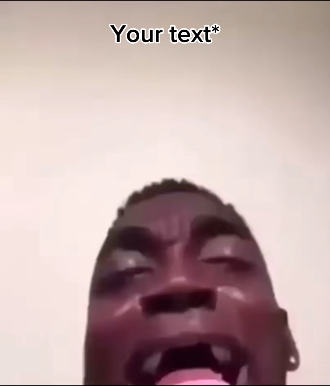 guy crying and praying meme - Pippit