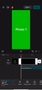 capcut template cover