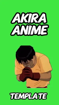 Akira Anime Template