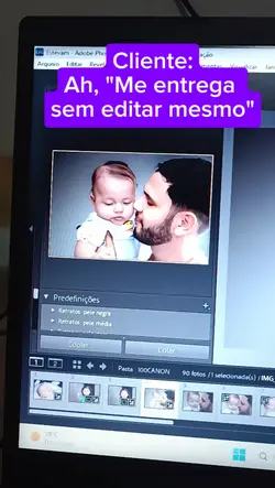 EDIÇÃO DE FOTOS