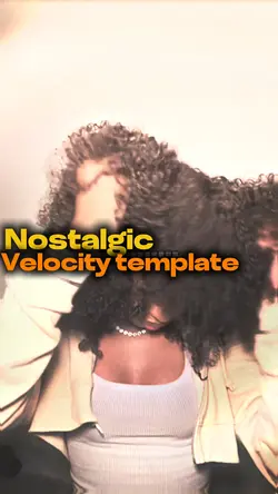 Nostalgic velocity