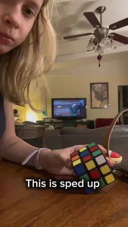 Solving a rubix cube