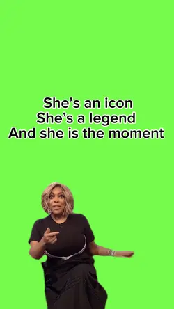 She’s an icon 
