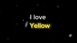 Yellow 💛