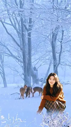 snow scenes