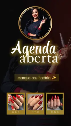 Agenda Aberta Nails 