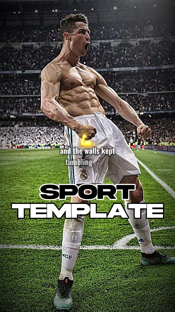 capcut template cover