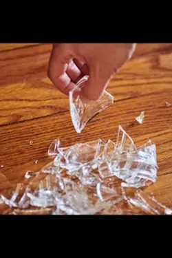 Shattered..