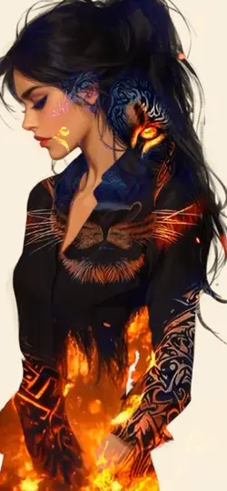 Leon negro 🍂