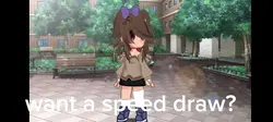 want a speed draw