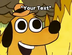This Is Fine Meme