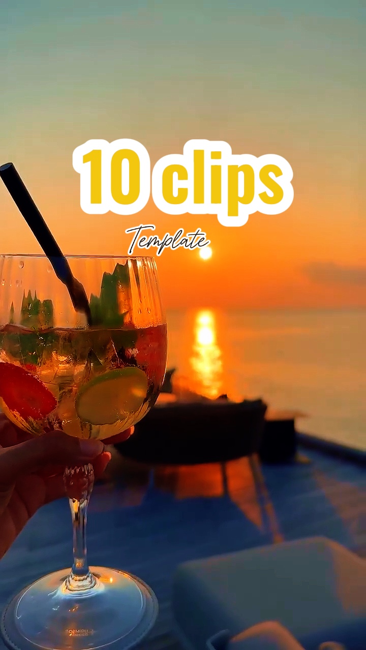 capcut template cover