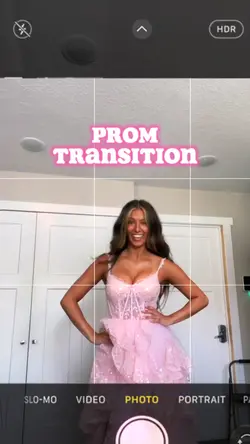 Prom Transition 