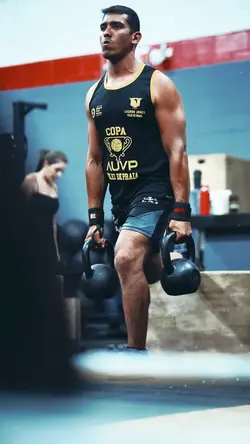 Crossfit musculação 