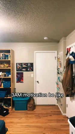 3AM motivation