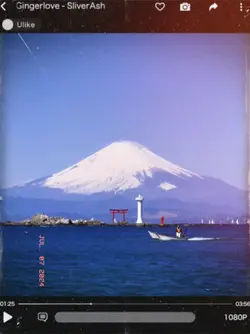 夏inポスター風