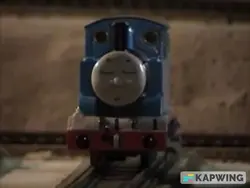 Thomas’s nightmare 