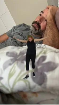 Husband wishin