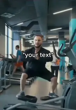Gym meme 