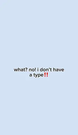 ur type😻