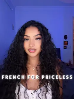 French for priceless