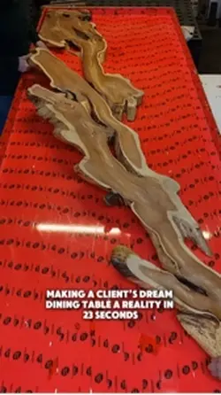 Wood work process 