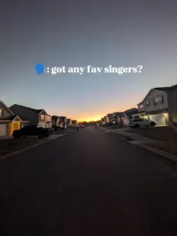 fav singers