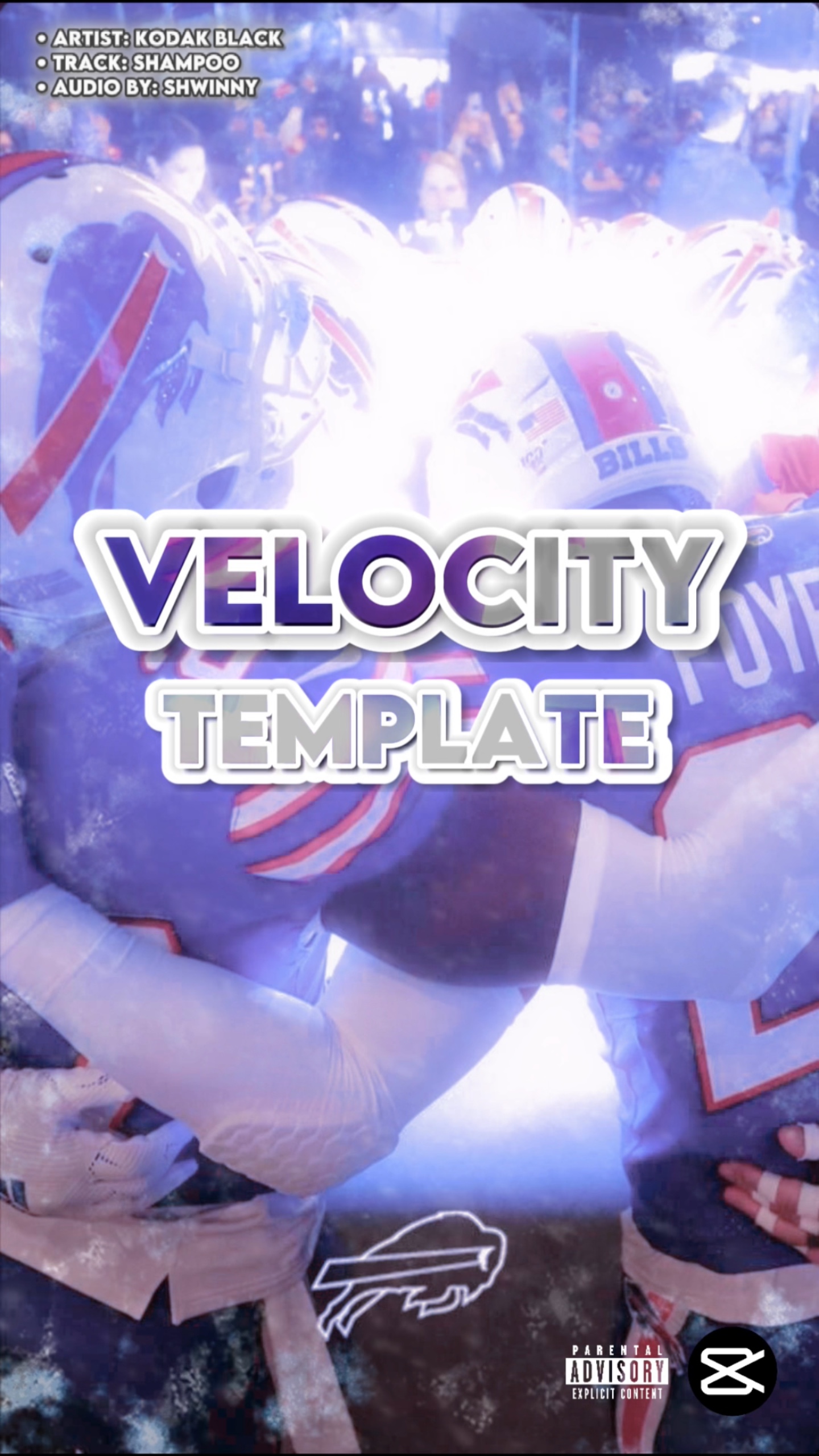 capcut template cover