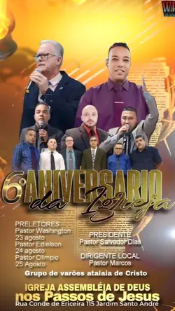 aniversário da Igrej