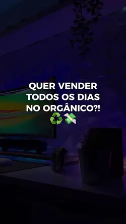 Vendas no Orgânico