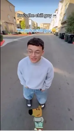 Bro is the Chill guy
