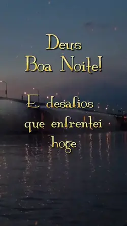 Boa Noite,Deus!