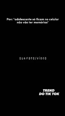 Não vão ter memórias