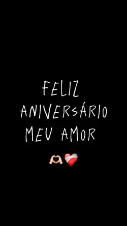 feliz aniversário 