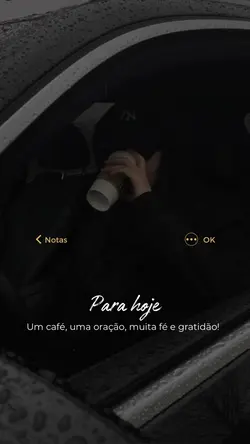 Para hoje