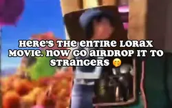 Entire Lorax movie