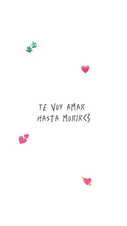 Te voy amar...