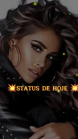 Status de hoje 