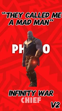 Called me a madman 2