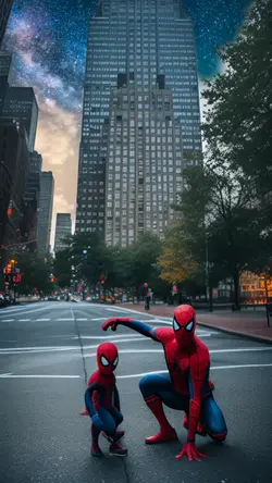 SPIDER MAN FILTER