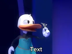 Donald Duck meme
