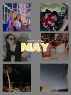 First week of may