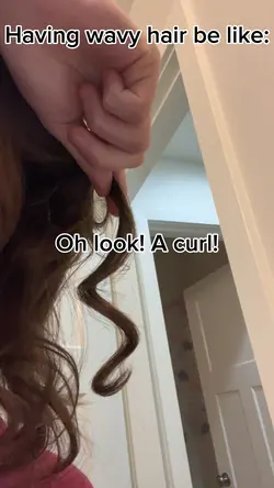 Wavy hair struggles 