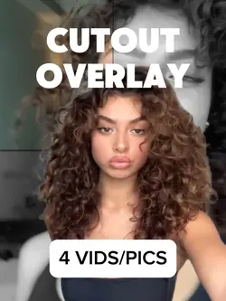 cutout overlay