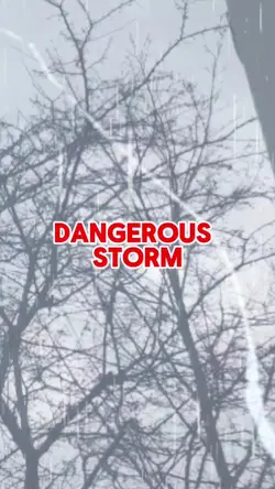 Dangerous storm 