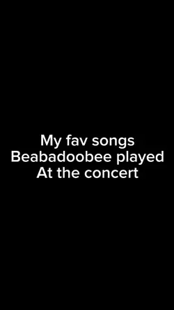 Beabadoobee concert