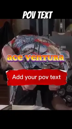 Ace Ventura sit talk