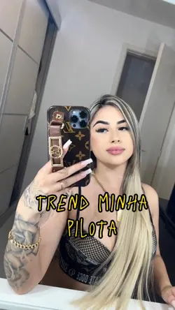 Trend da pilota ❤️‍🔥