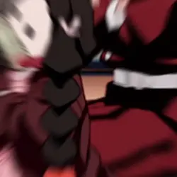 nezuko being cute