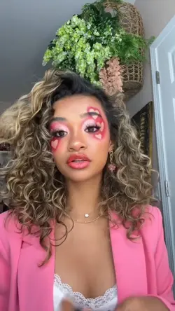 Valentines Makeup